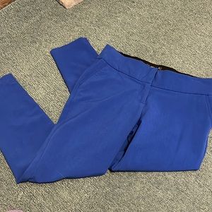 XOXO Size 10 Royal Blue work dress pants